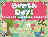 Earth Day! Literacy and Math Centers