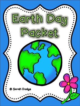 Preview of Earth Day Literacy and Math Packet