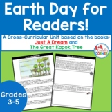 Earth Day Literature Unit | Just a Dream and The Great Kapok Tree