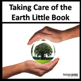 Summer Mini Book Taking Care of the Earth Informational Te