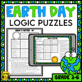 Earth Day Logic Puzzles