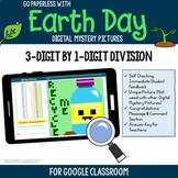 Earth Day Long Division Google Classroom Digital Math Pixe