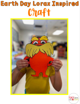 Earth Day Lorax Inspired Craft by Teach from the heART | TPT