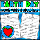 Earth Day Mad Libs: Make a Silly Story to practice Nouns V