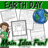 Earth Day Activities for Main Idea and Supporting Details 