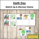 Earth Day Match-Up and Memory Game (Visual Discrimination 