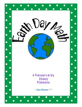 Preview of Earth Day Math