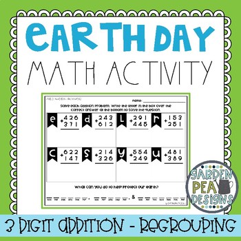 Preview of Earth Day Math