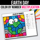 Earth Day Math Activities for 3rd 4th 5th Grade Multiplica