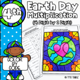 Earth Day Math Activity | Color by Code