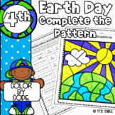 Earth Day Math Activity | Color by Code