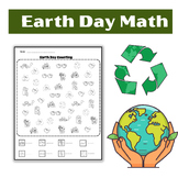 Earth Day Math Activity I Spy Spring