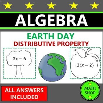 Preview of Earth Day Math Arbor Day Math