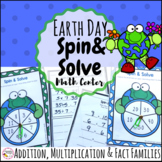 Earth Day Math Fact Center Game