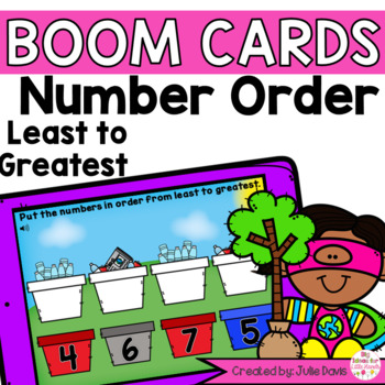Preview of Earth Day Math Centers | Digital Game Boom Cards