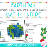 Earth Day Math Centers | Geoboards, Snap Cubes, and Patter