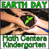 Earth Day Math Centers Kindergarten