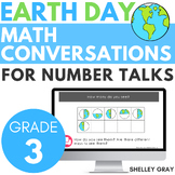 Earth Day Math Conversations for Number Talks, 3rd Grade, 