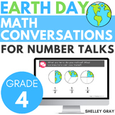 Earth Day Math Conversations for Number Talks, 4th Grade, 