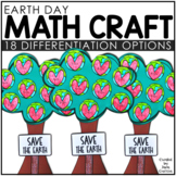 Earth Day Math Craft | April Earth Day & Spring Bulletin B