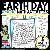 Earth Day Math | Earth Day "I Spy" | Earth Day Activity