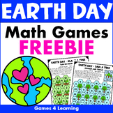 Free Earth Day Math Activity - Printable Earth Day Math Games