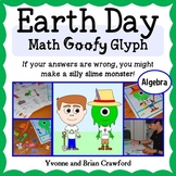 Earth Day Math Goofy Glyph Algebra | Math Enrichment | Mat