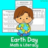 Earth Day Math & Literacy Activities | Kindergarten