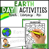 Earth Day Worksheets Special Education. Coloring Pages, Wr