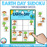 Earth Day Math Logic Puzzles | Sudoku Puzzles | Spring Log