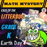 Kindergarten Earth Day Math Mystery - Fun Earth Day Activity