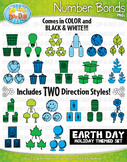 Earth Day Math Number Bonds Clipart {Zip-A-Dee-Doo-Dah Designs}