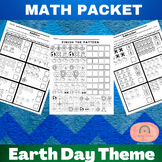 Earth Day Math Packet