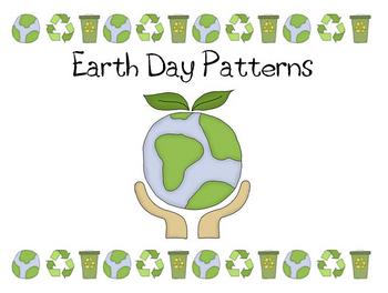 Preview of Earth Day Math - Patterns