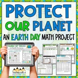 Earth Day Math Project | Math Activities for Place Value, 