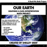 Earth Day Math Project for Graphing and Data Interpretation 