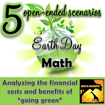 Preview of Earth Day Math: The Financial Costs and Benefits of "Going Green"
