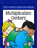Earth Day Math Thirteen Quick and Easy to Prep Multiplicat