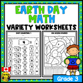 Earth Day Math Worksheets | Numbers to 1000