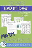 Earth Day Math Worksheets Second Grade: Common Core Aligne