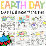 Earth Day Activities |  Earth Day Math and Literacy Center