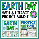Earth Day Math and Literacy Projects | Activities for Earth Day