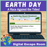 Earth Day Math and Science Escape Room Activity 4th and 5t