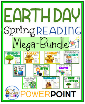 Preview of Earth Day Mega-Bundle | Teach the Teacher | Spring Digital Resources 