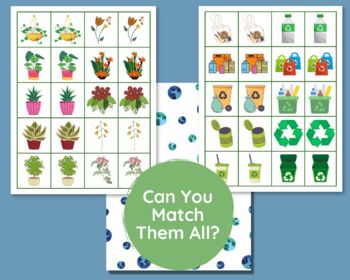 Preview of Earth Day Memory Game