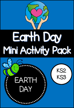 Preview of Earth Day Mini Activity Pack