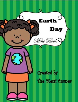 Preview of Earth Day Mini Book
