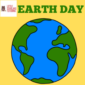 Earth Day Mini Book by LST Learning | TPT