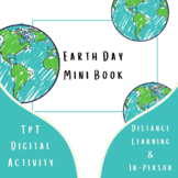 Earth Day Mini Book Letter Writing Science ELA No Prep