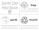 Earth Day Mini Book Printable
